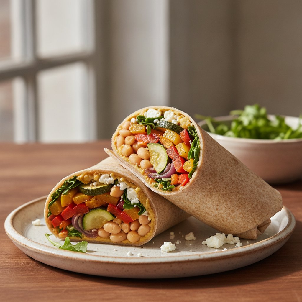 Roasted Vegetable Wrap (GLP-1)