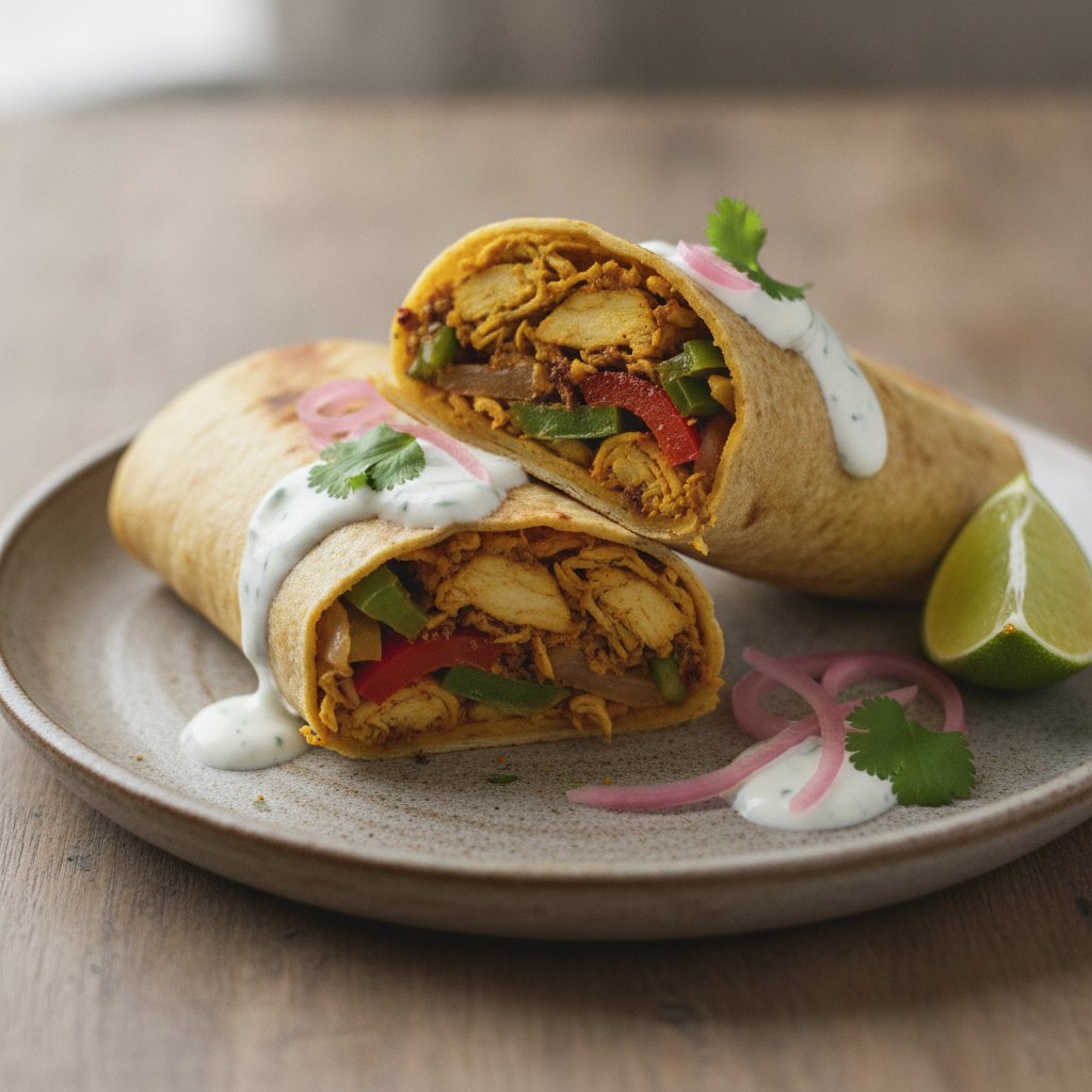 Spiced Chicken Roll (Gluten-Free)