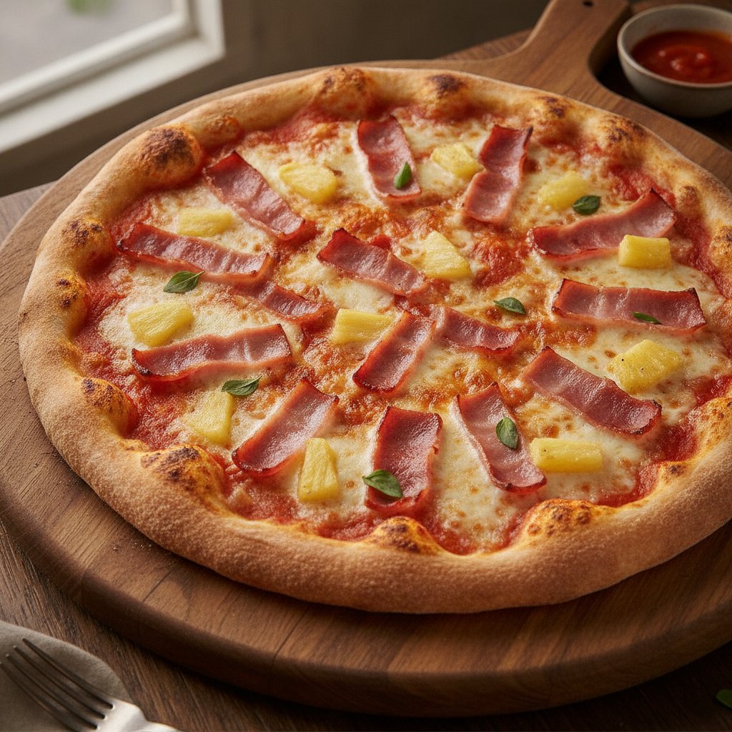 Hawaiian Pizza (Gluten-Free)