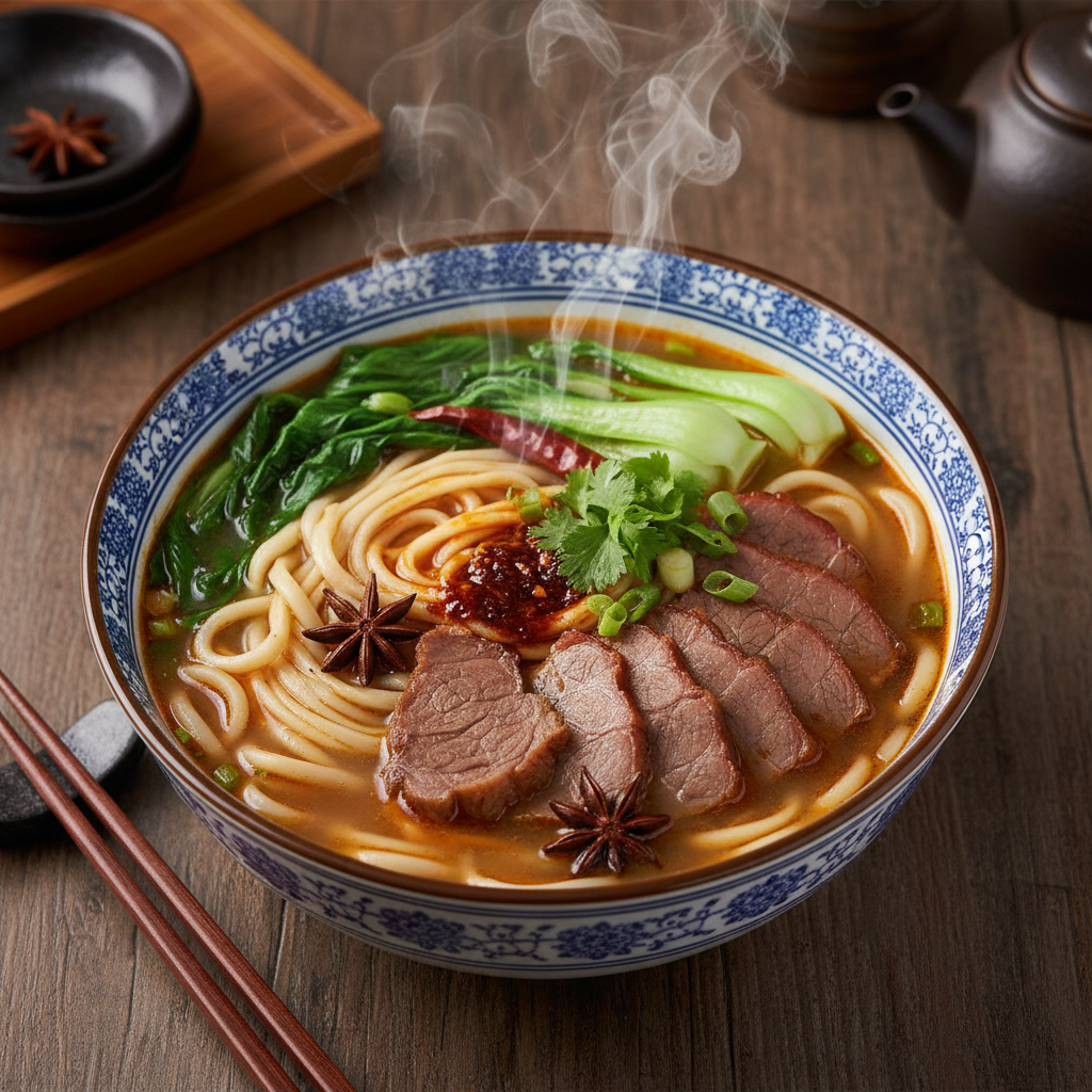 Chinese Beef Noodle Soup