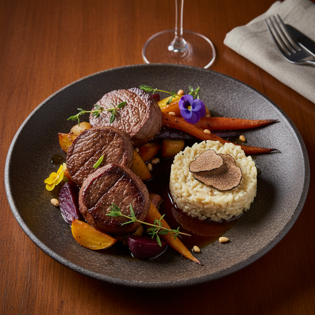 Colorado Elk Medallion Occasion Plate