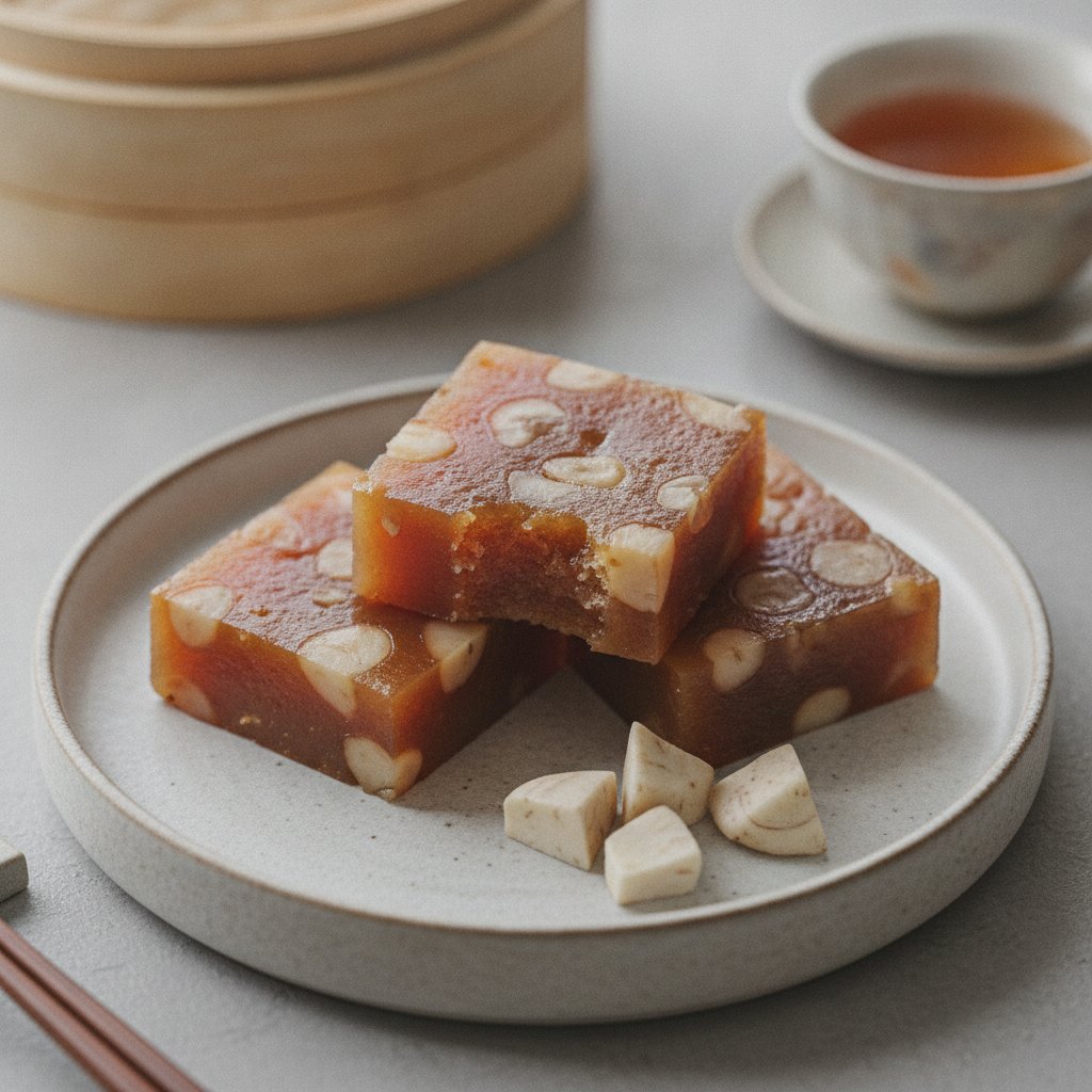 Water Chestnut Cake