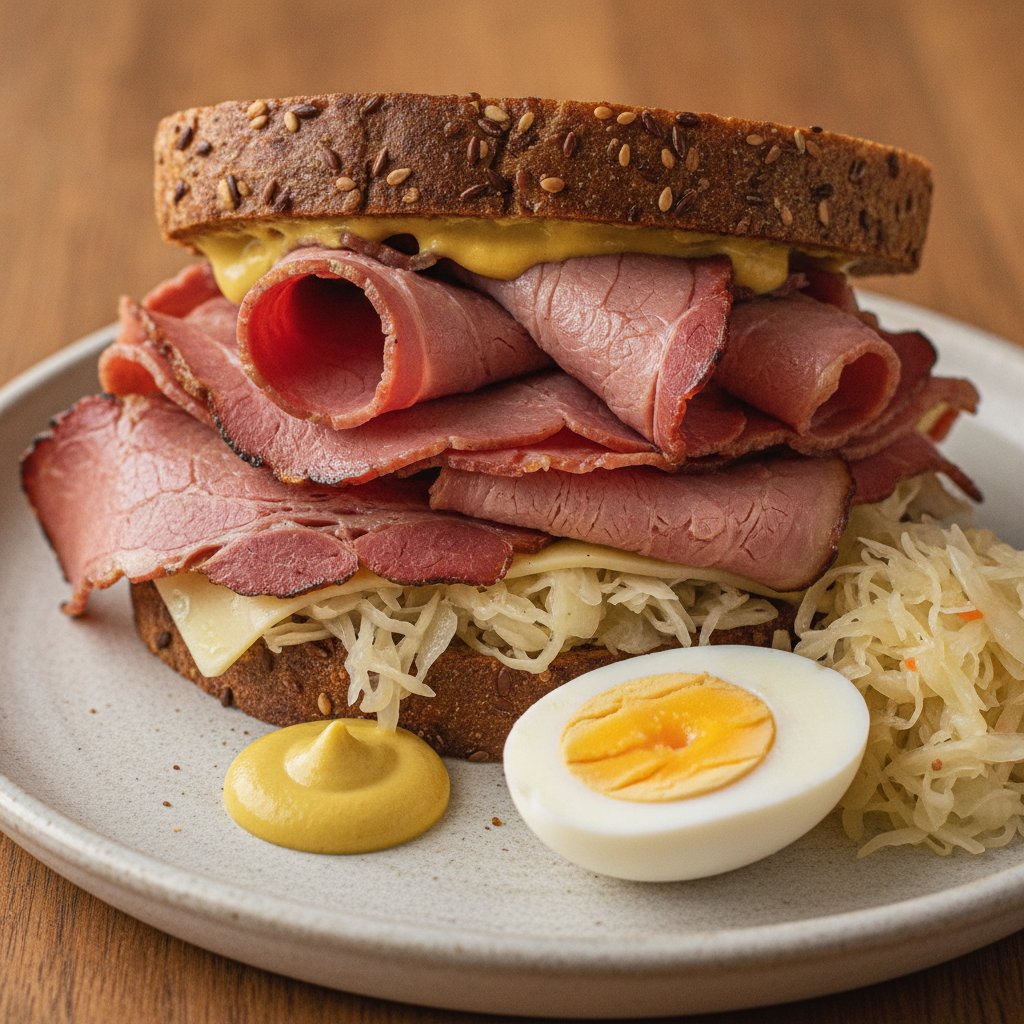 Pastrami on Rye (High-Protein)
