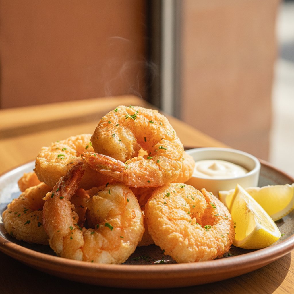 Fried Battered Shrimp