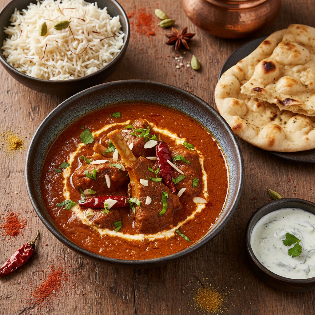 Kashmiri Lamb Curry