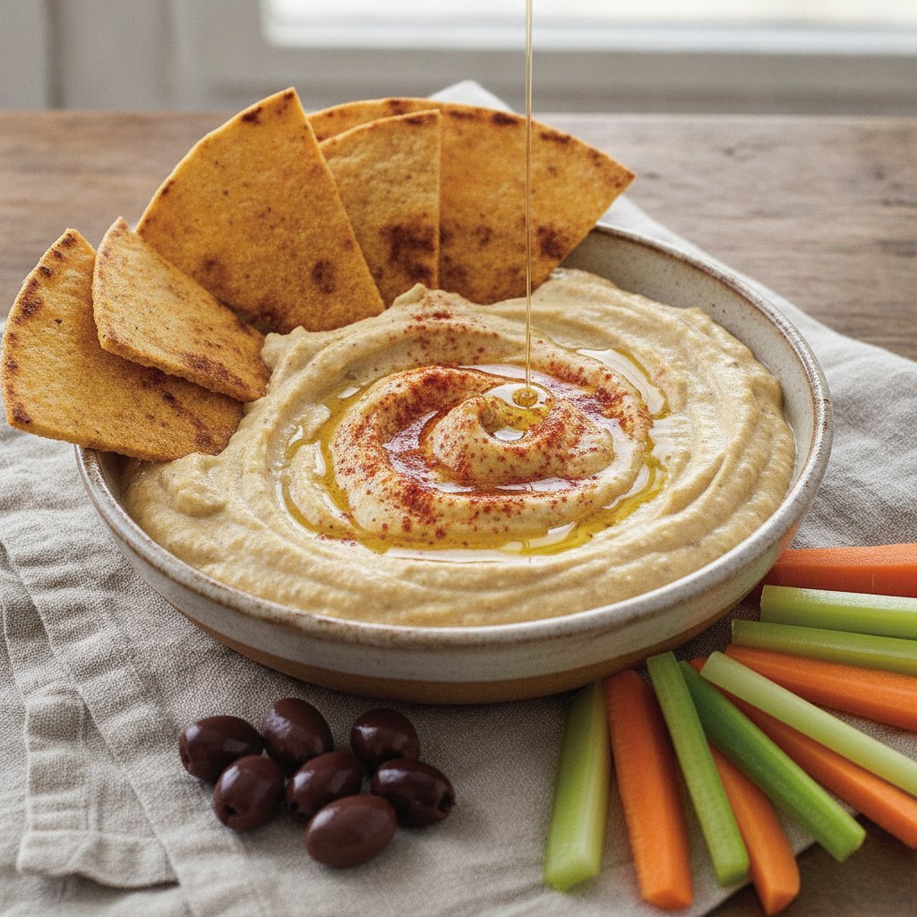 Roasted Pepper and Eggplant Dip (Dairy-Free)