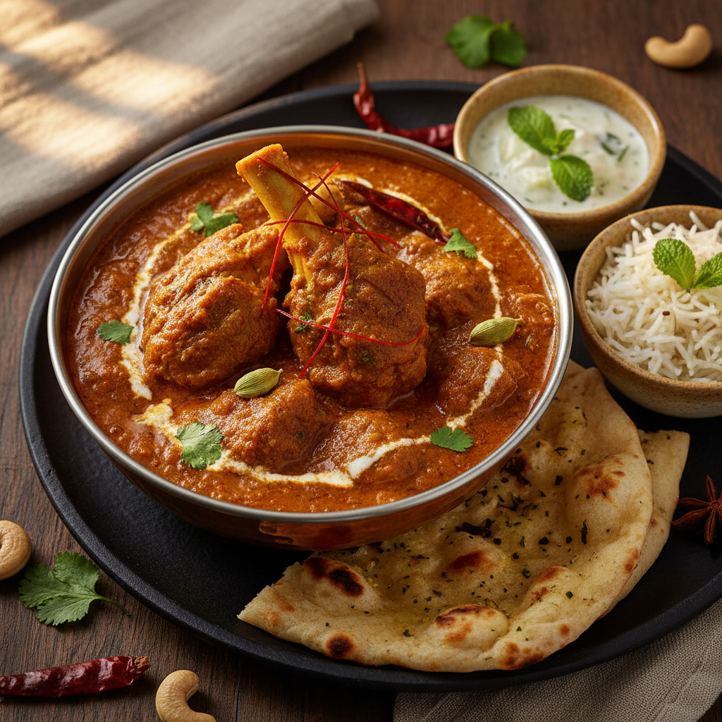 Lamb Kolhapuri