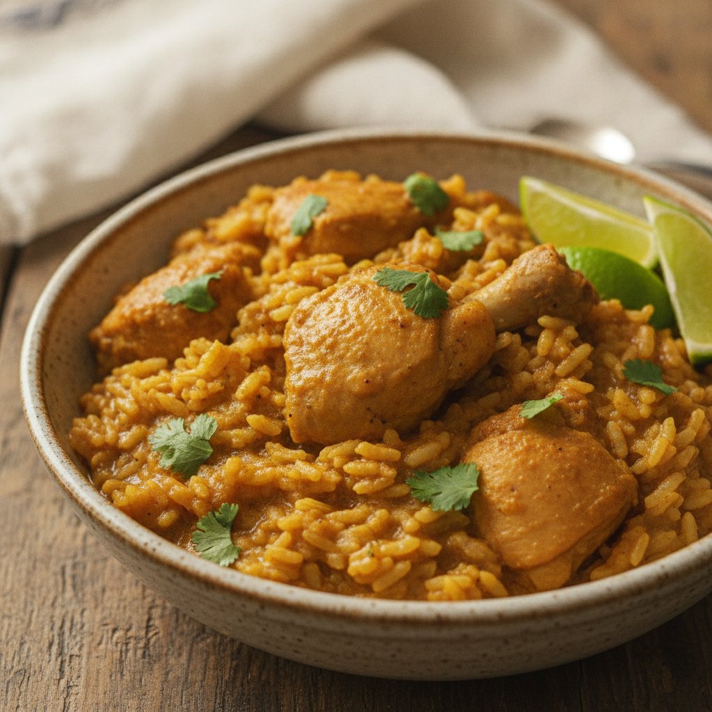 Chicken and Rice Stew
