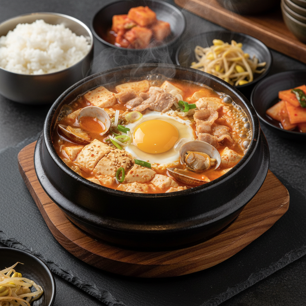 Soondubu Jjigae