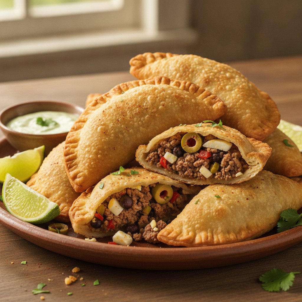 Fried Meat Turnovers (High-Protein)
