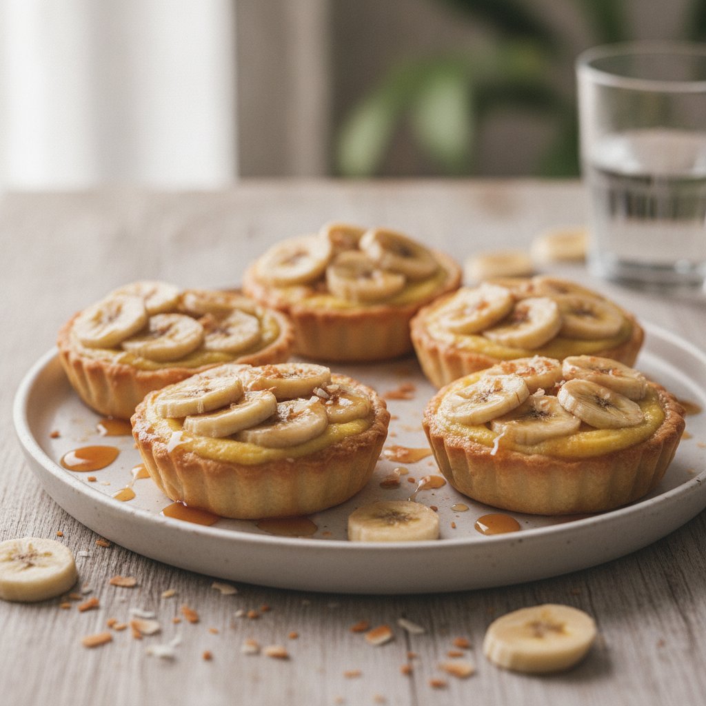 Banana Custard Tart