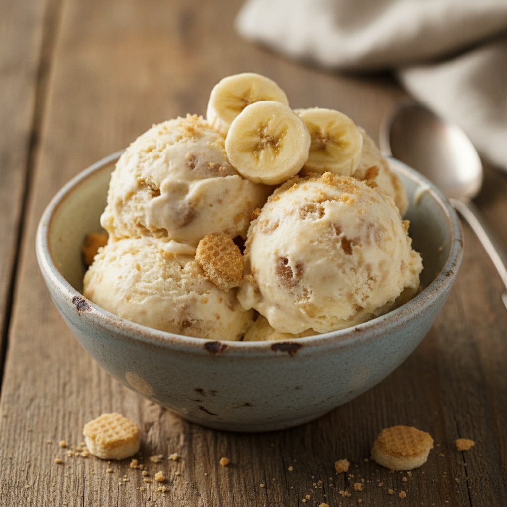Banana Pudding Ice Cream