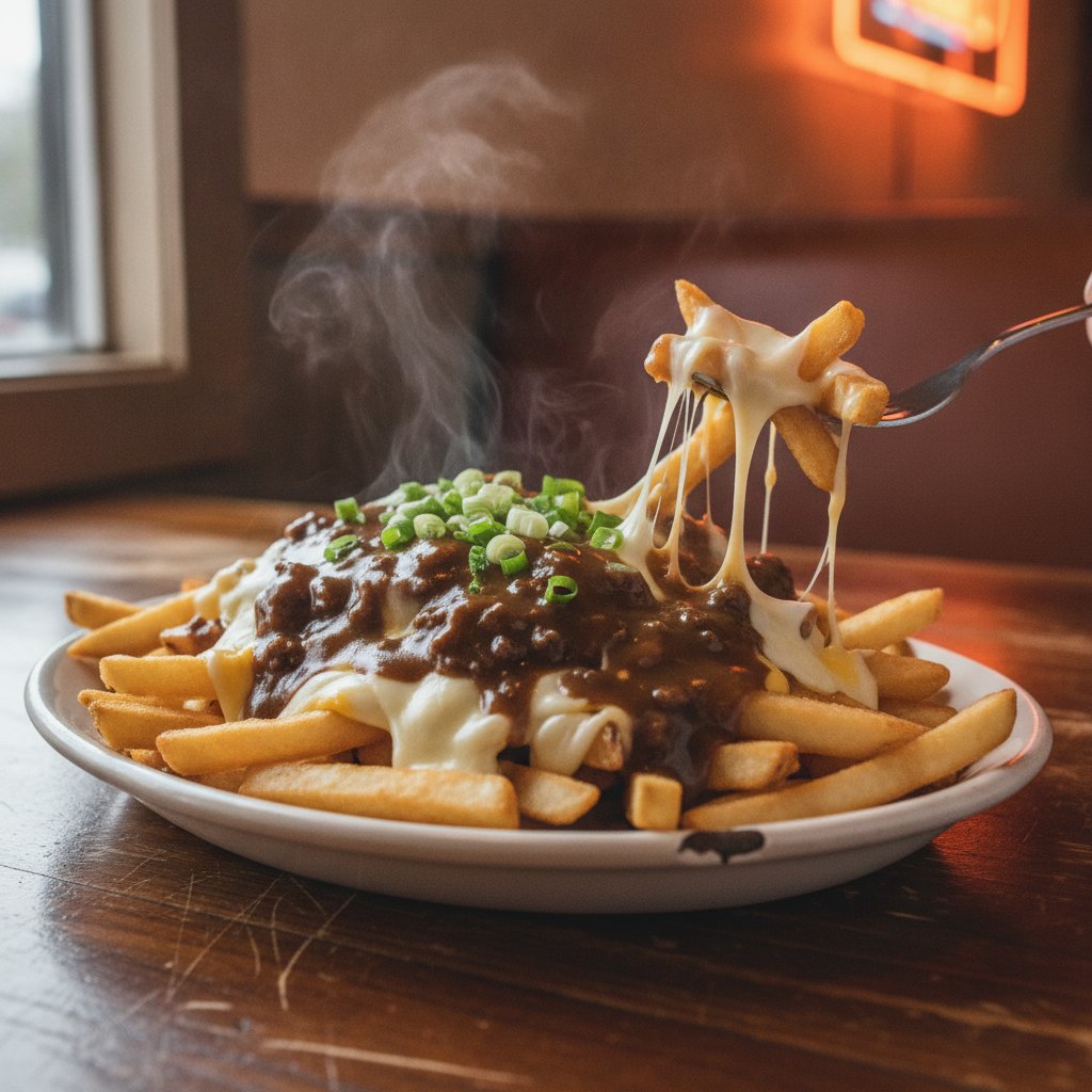 New Jersey disco fries