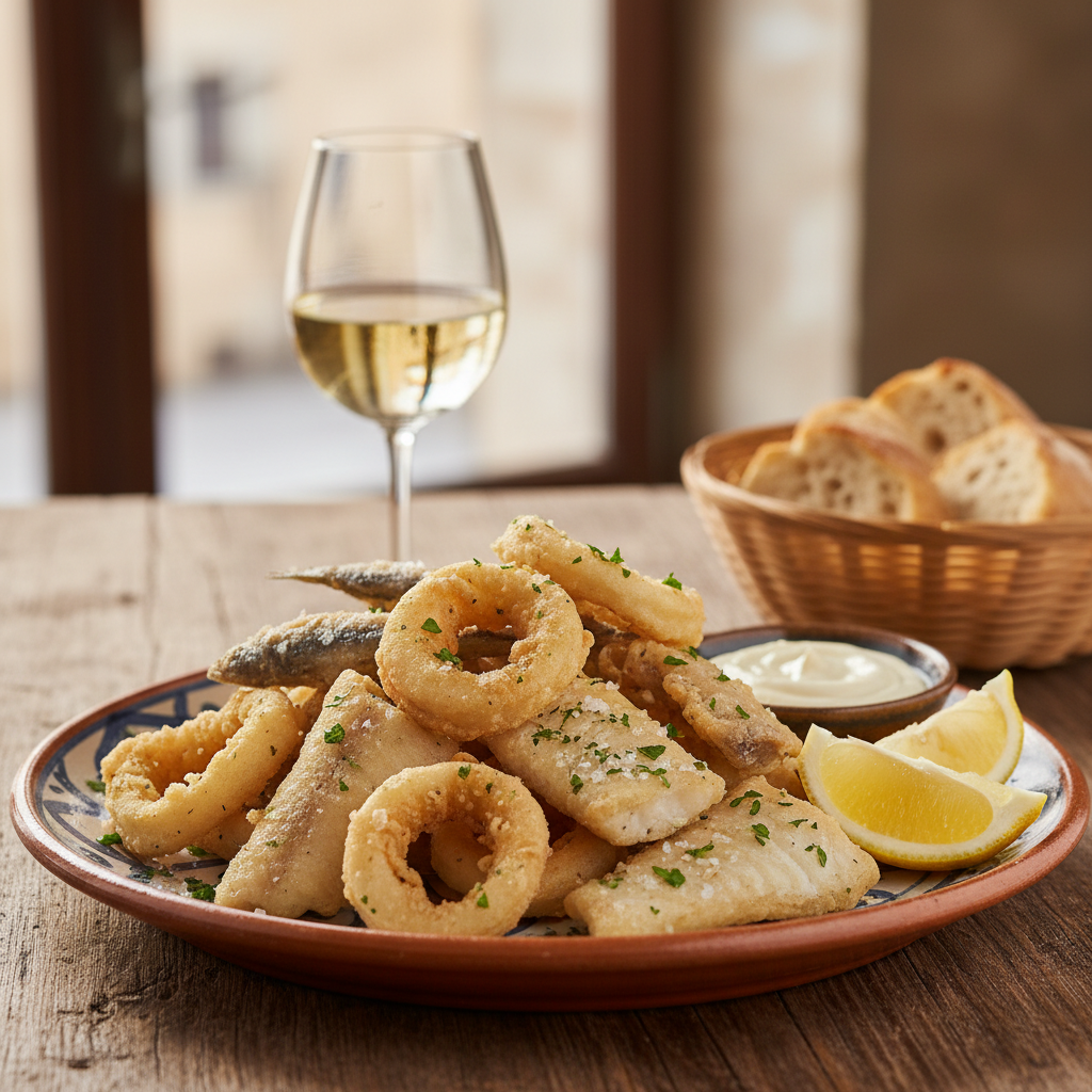 Andalusian Fried Fish