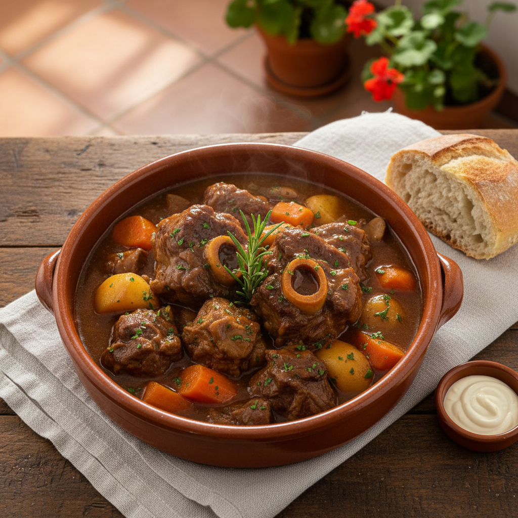 Cordoban Oxtail Stew