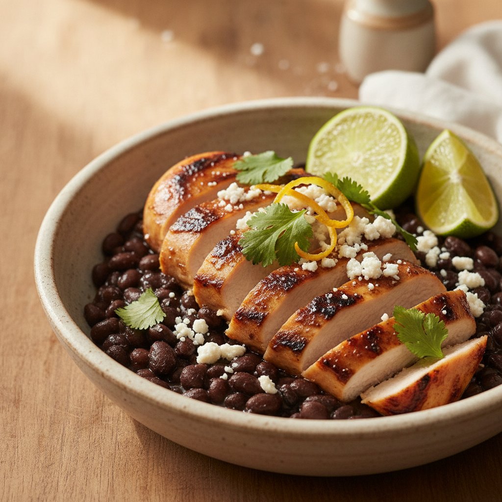 Grilled Chicken with Citrus (High-Protein)