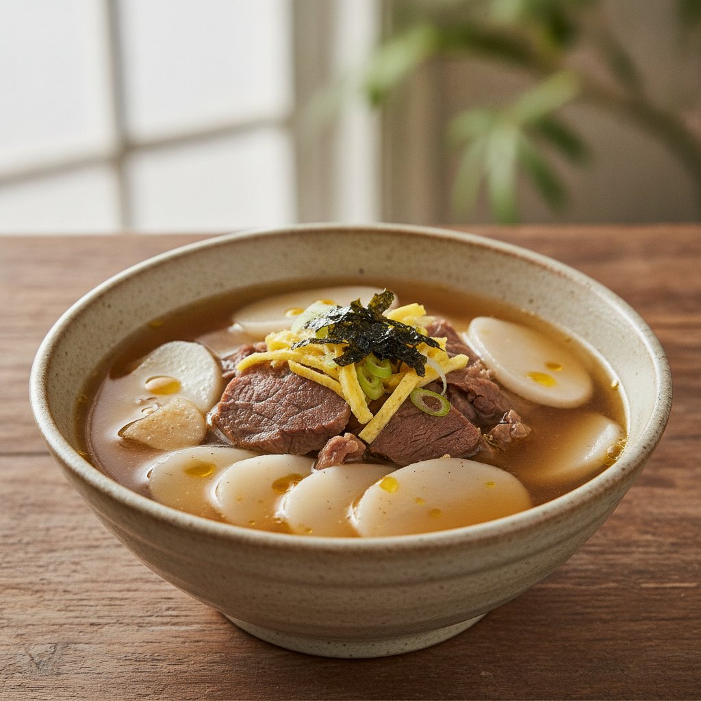 Rice Cake Soup