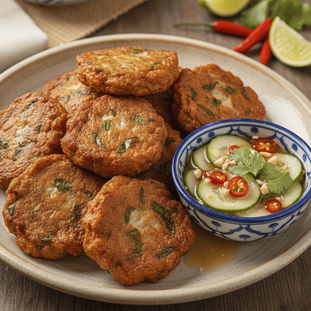 Fried Fish Cakes