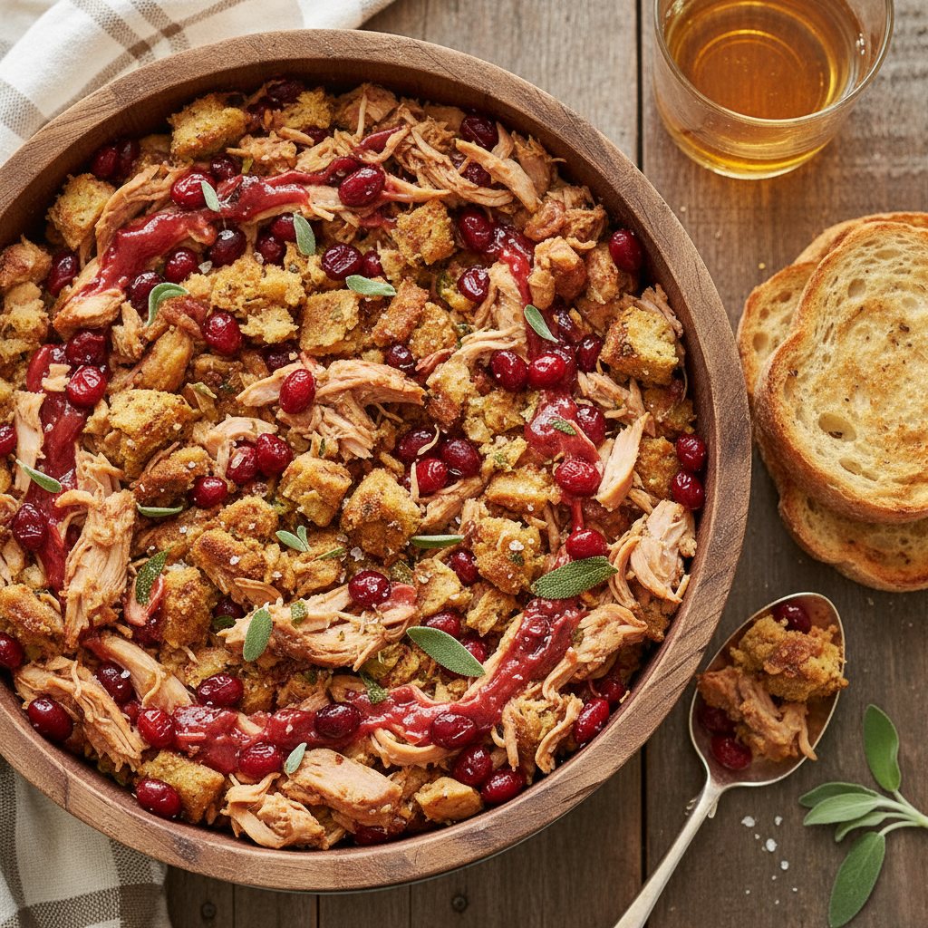 Turkey Cranberry Sage Smash Tub