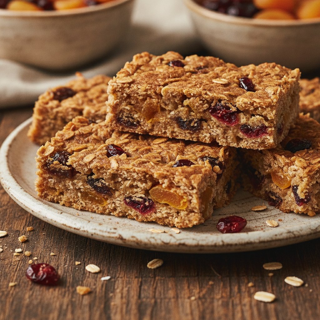 Oatmeal Fruit Bars