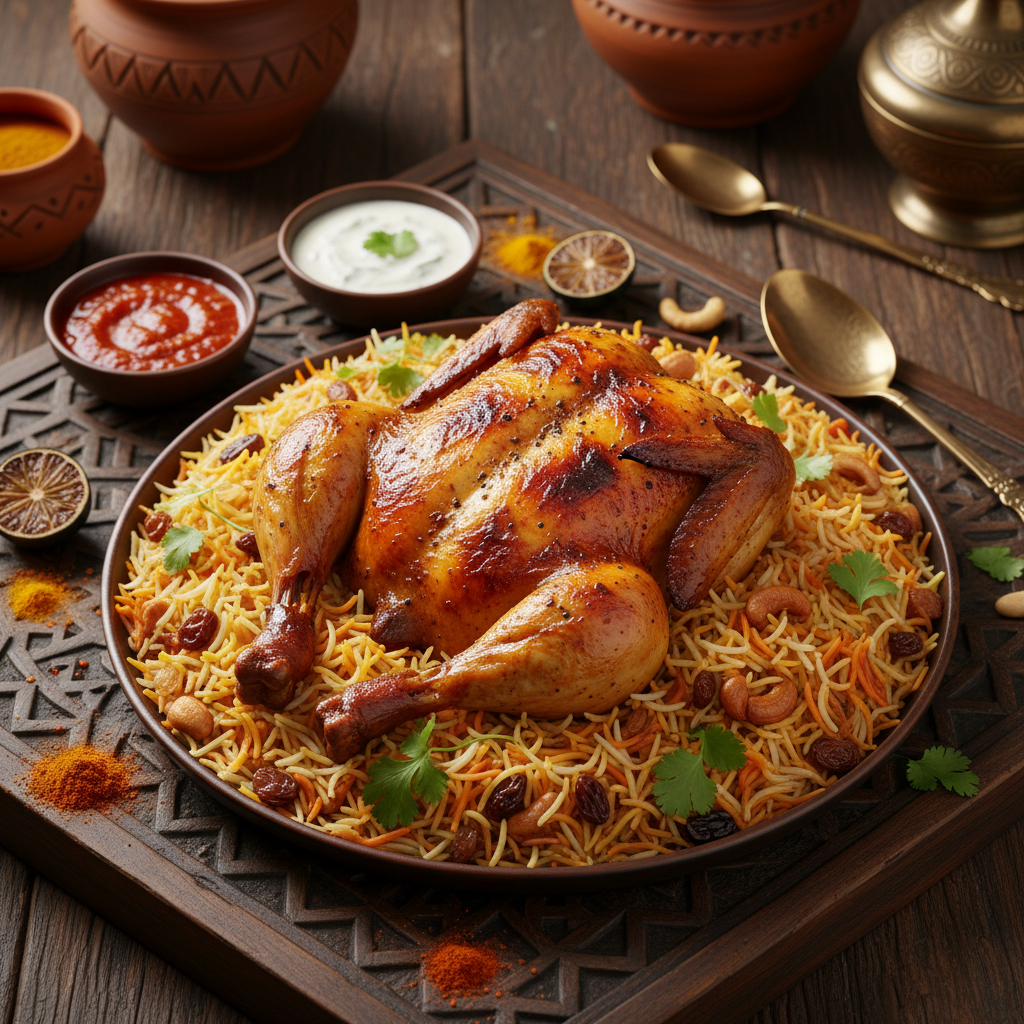 Chicken Mandi
