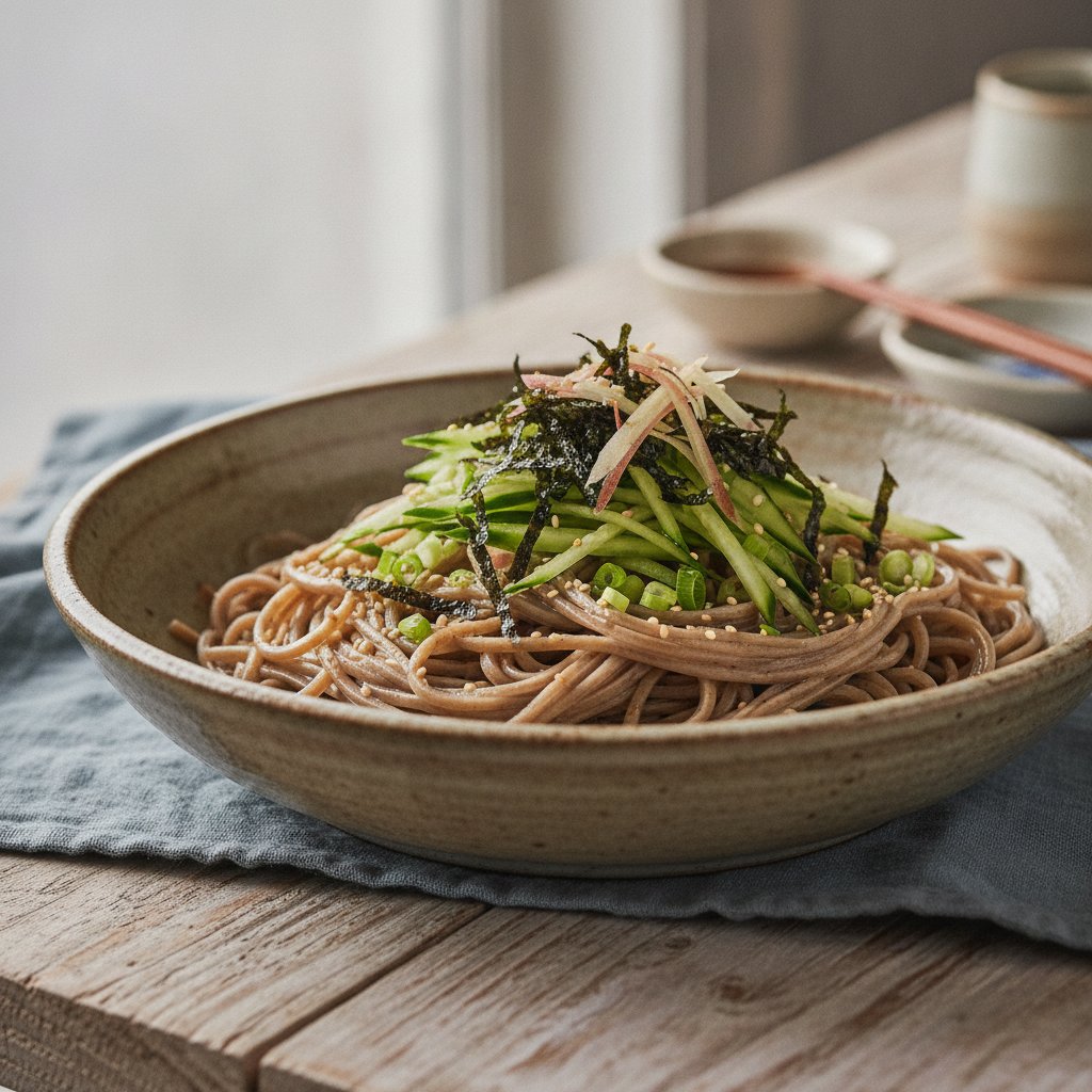 Cold Buckwheat Noodles