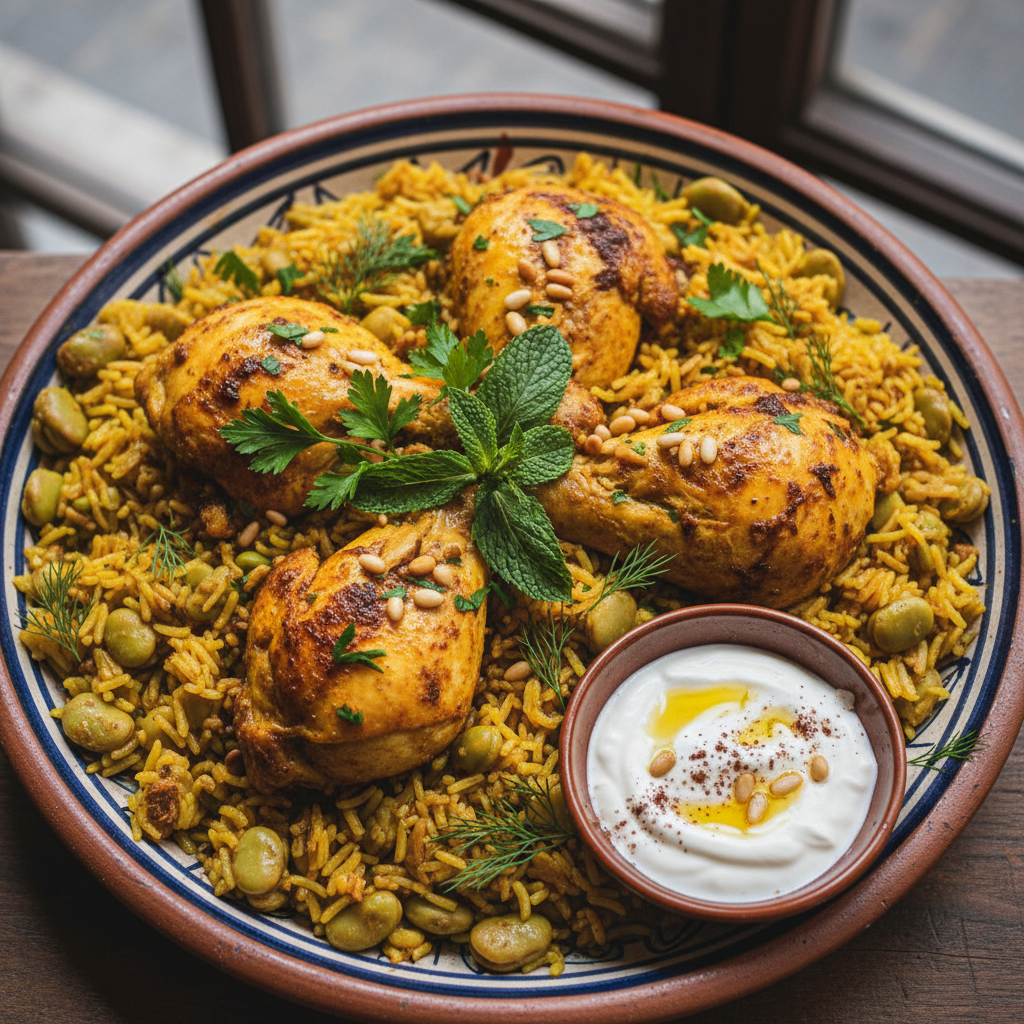 Chicken Timman Bagilla