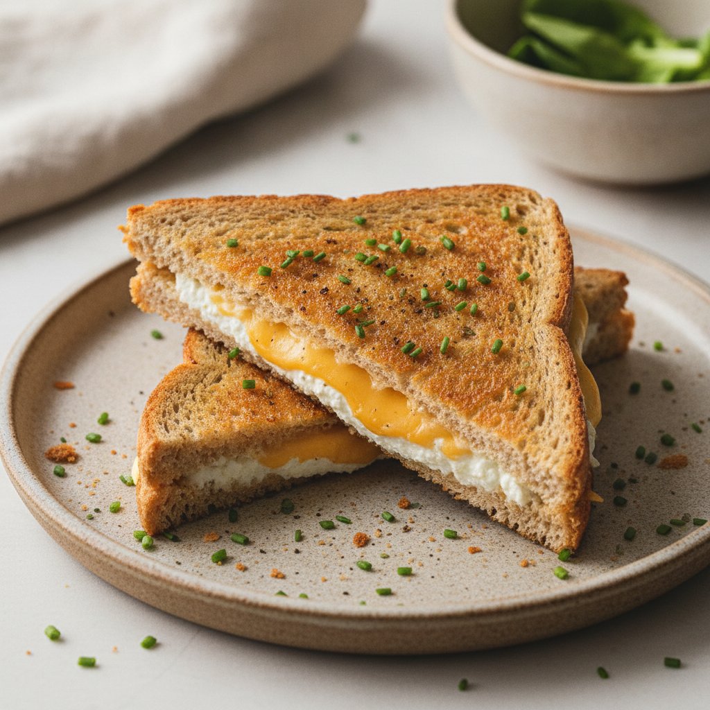 Grilled Cheese (Low-Calorie)