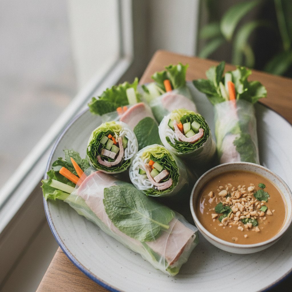 Fresh Spring Rolls