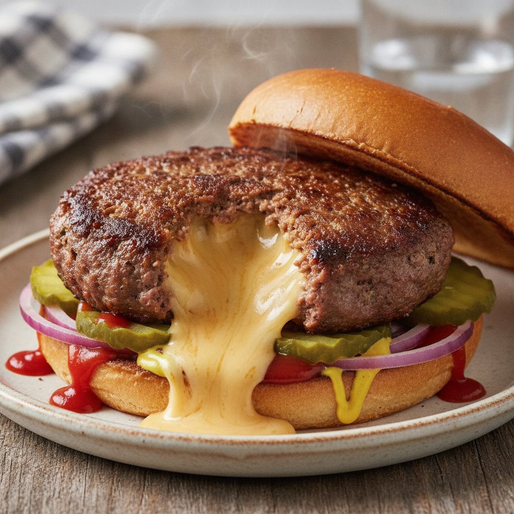 Juicy Lucy (Gluten-Free)