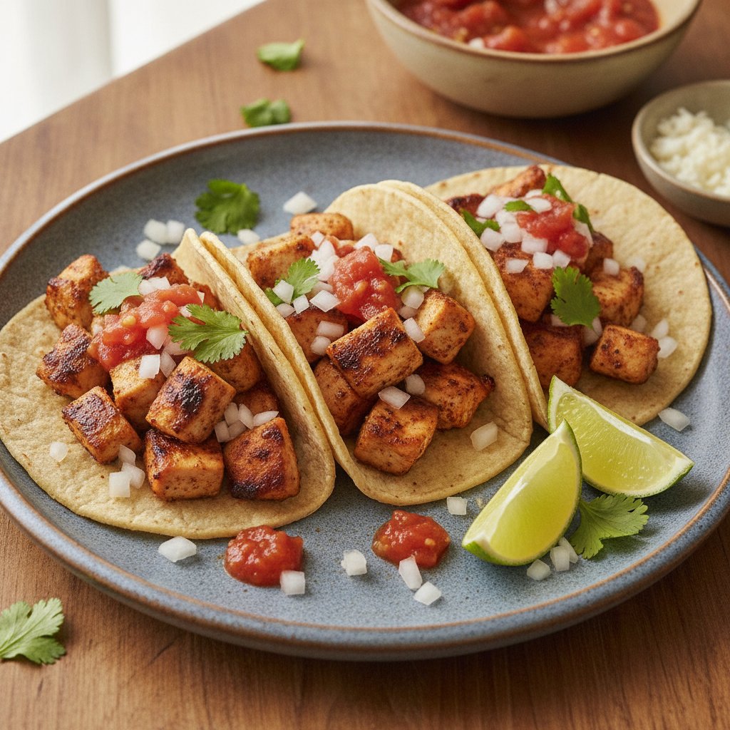 Griddled Chicken Tacos