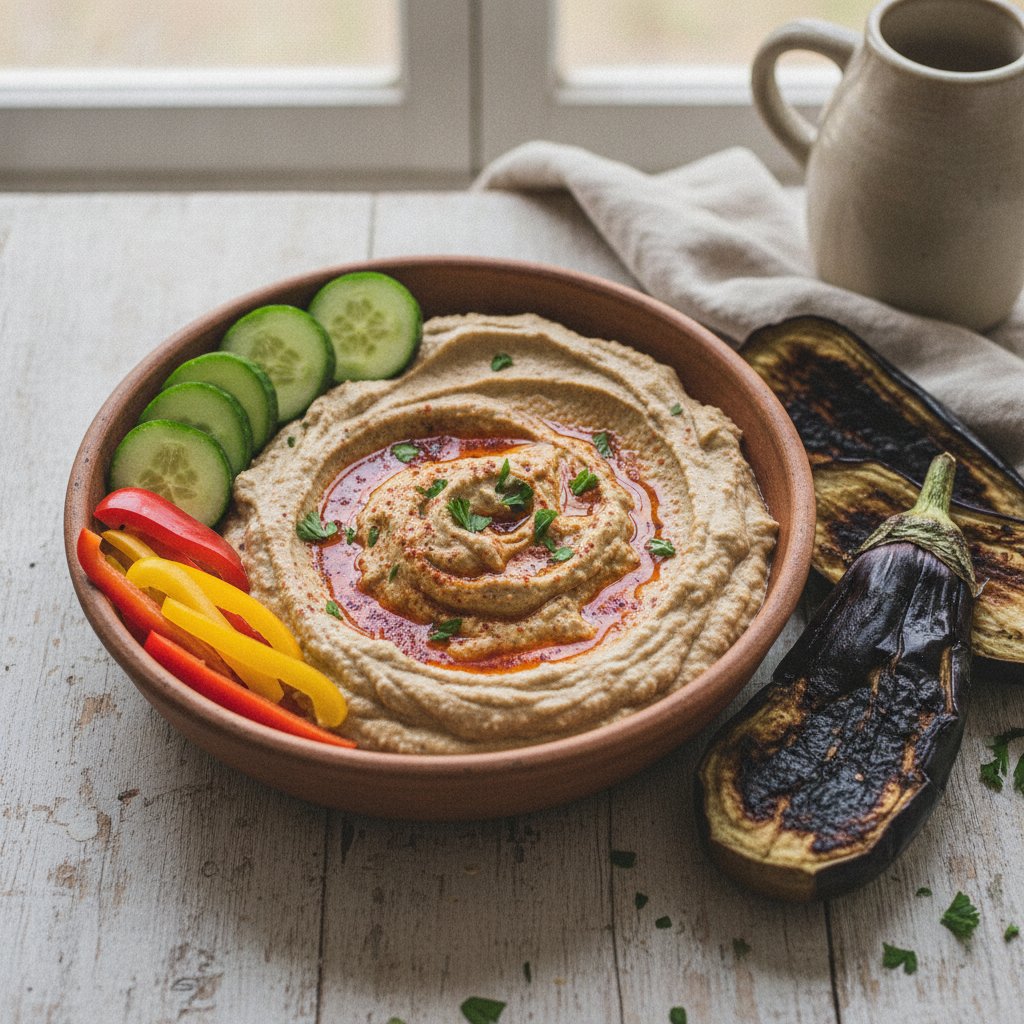 Smoky Eggplant Dip (Keto)