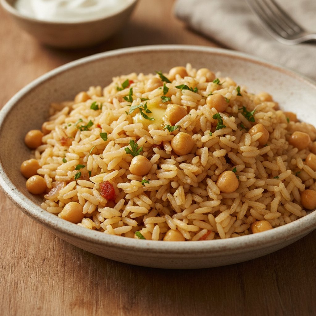 Rice with Chickpeas