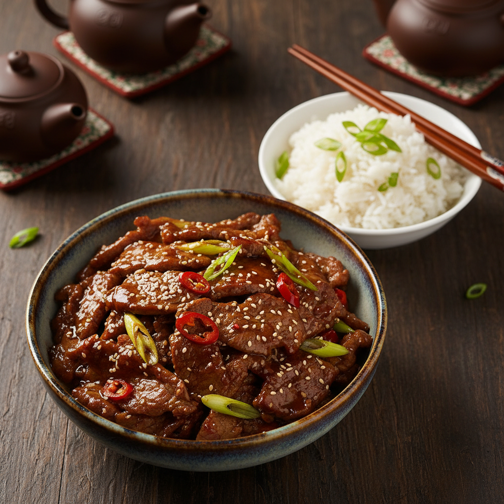 Mongolian Beef