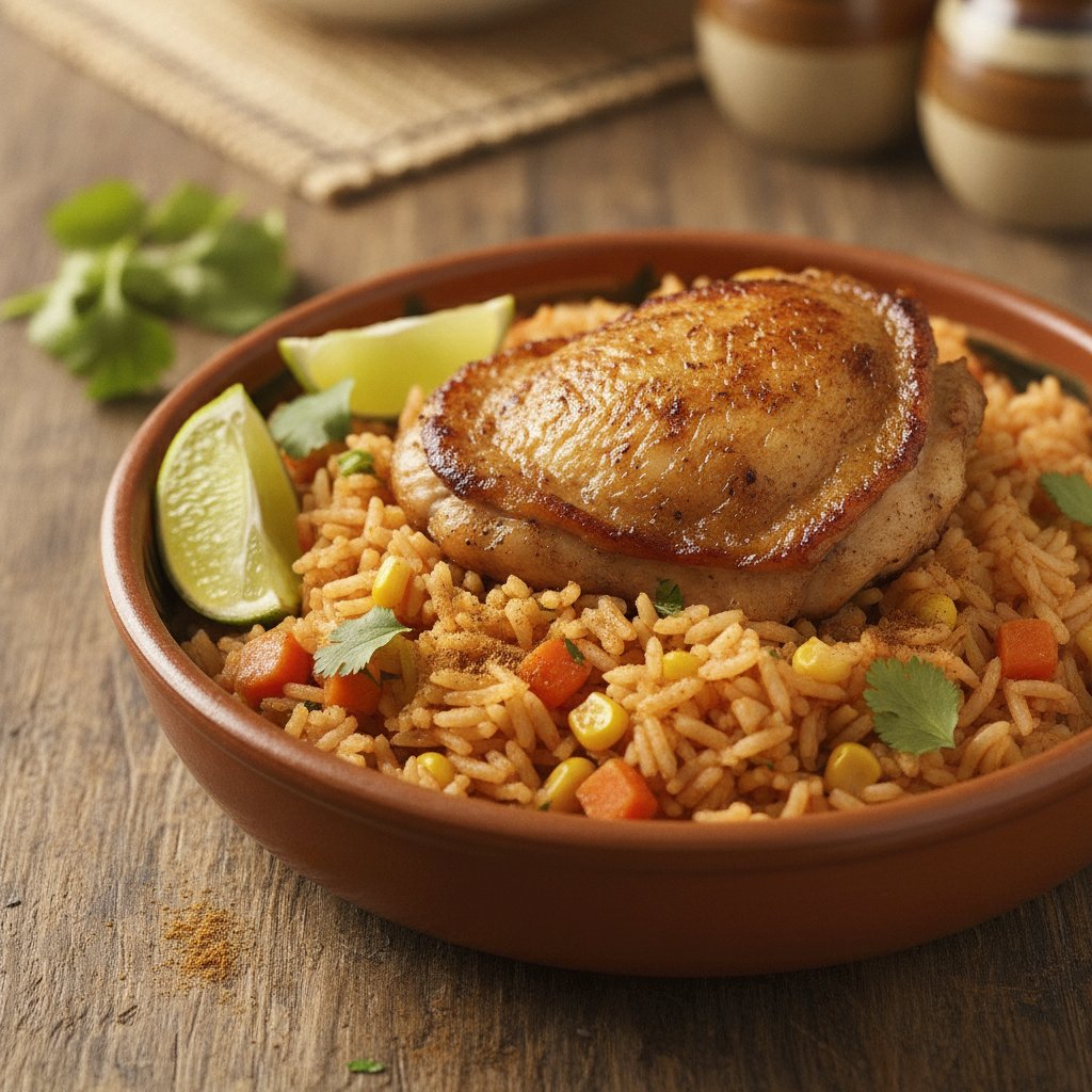 Mexican Rice with Chicken (Gluten-Free)