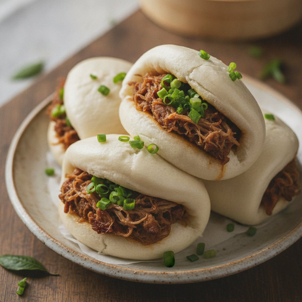 Pork Steamed Buns