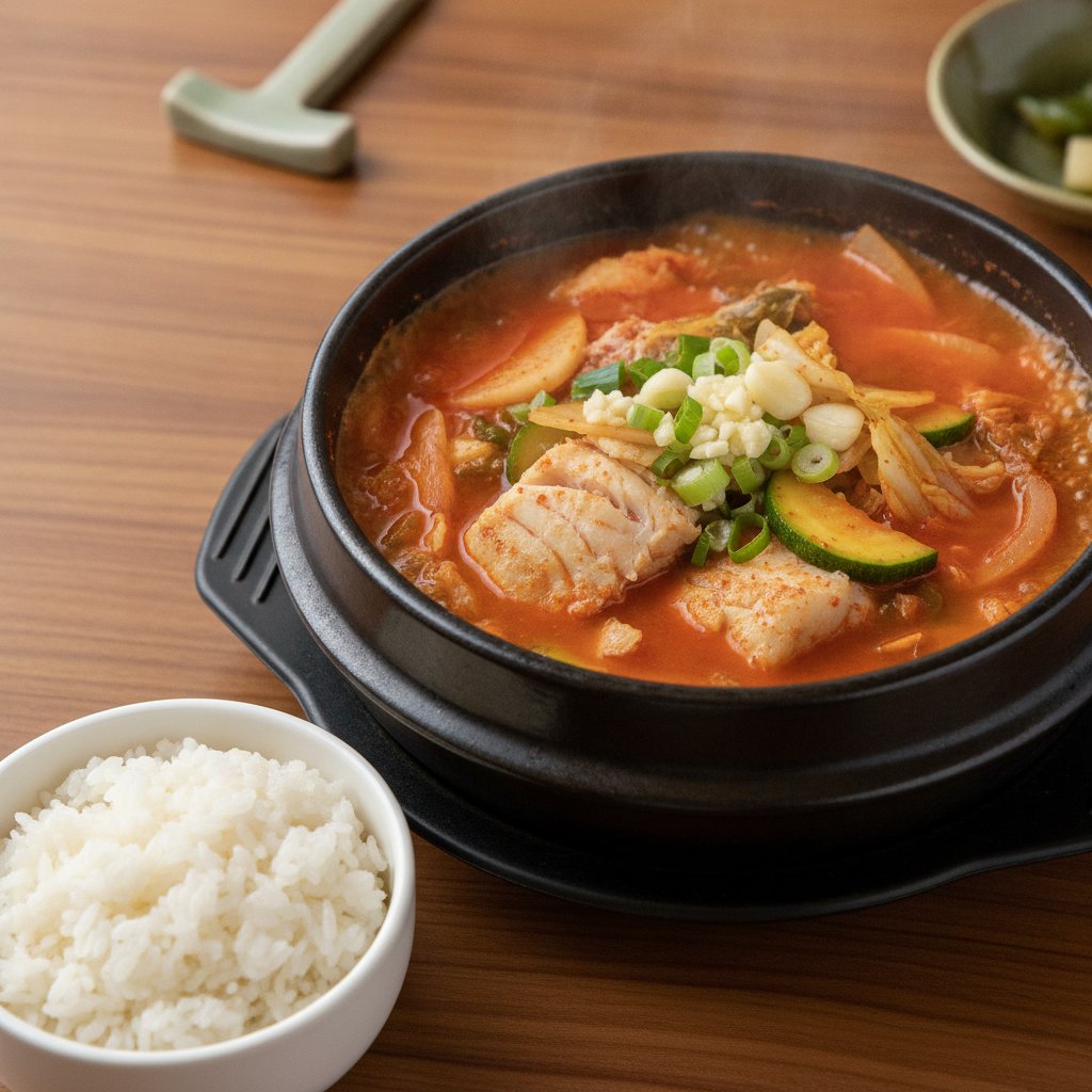 Spicy Fish Stew (Low-Calorie)