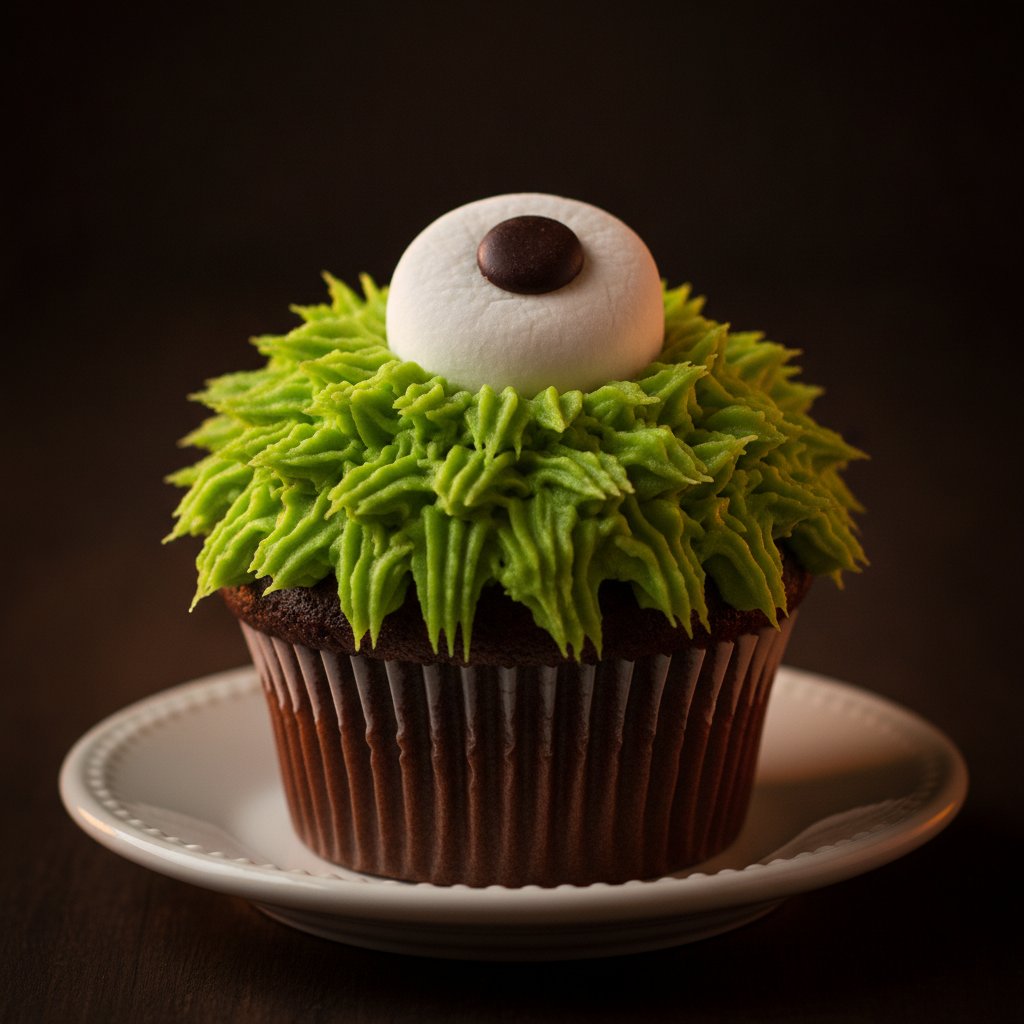 Monster Eye Cupcakes