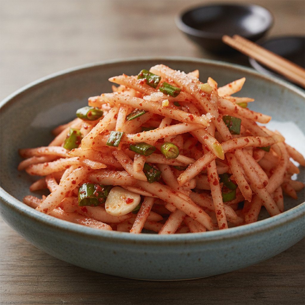 Spicy Radish Salad (Dairy-Free)