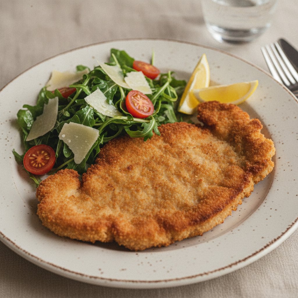 Milan Style Veal Steak