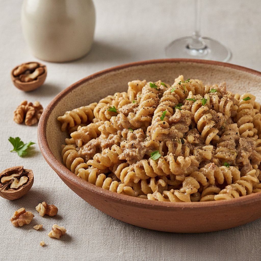 Walnut Sauce Noodles