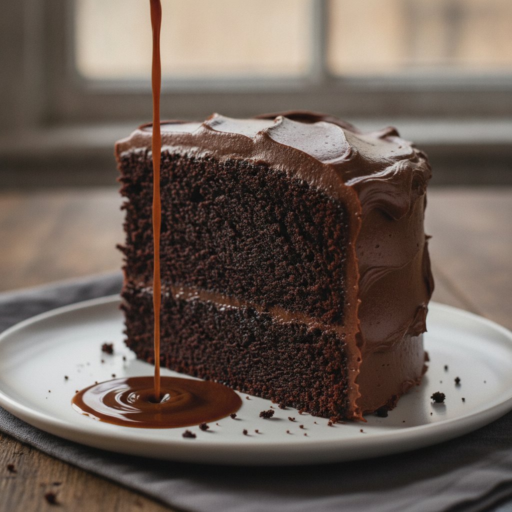 Devil's Food Cake