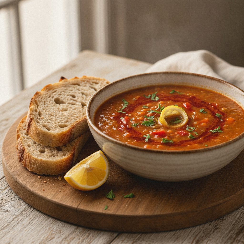 Spiced Vegetable Soup