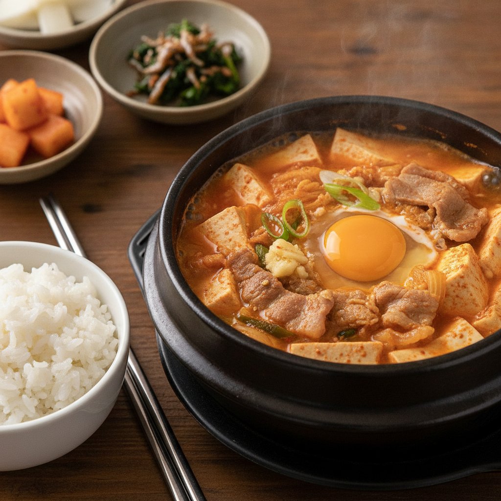 Soft Tofu Stew