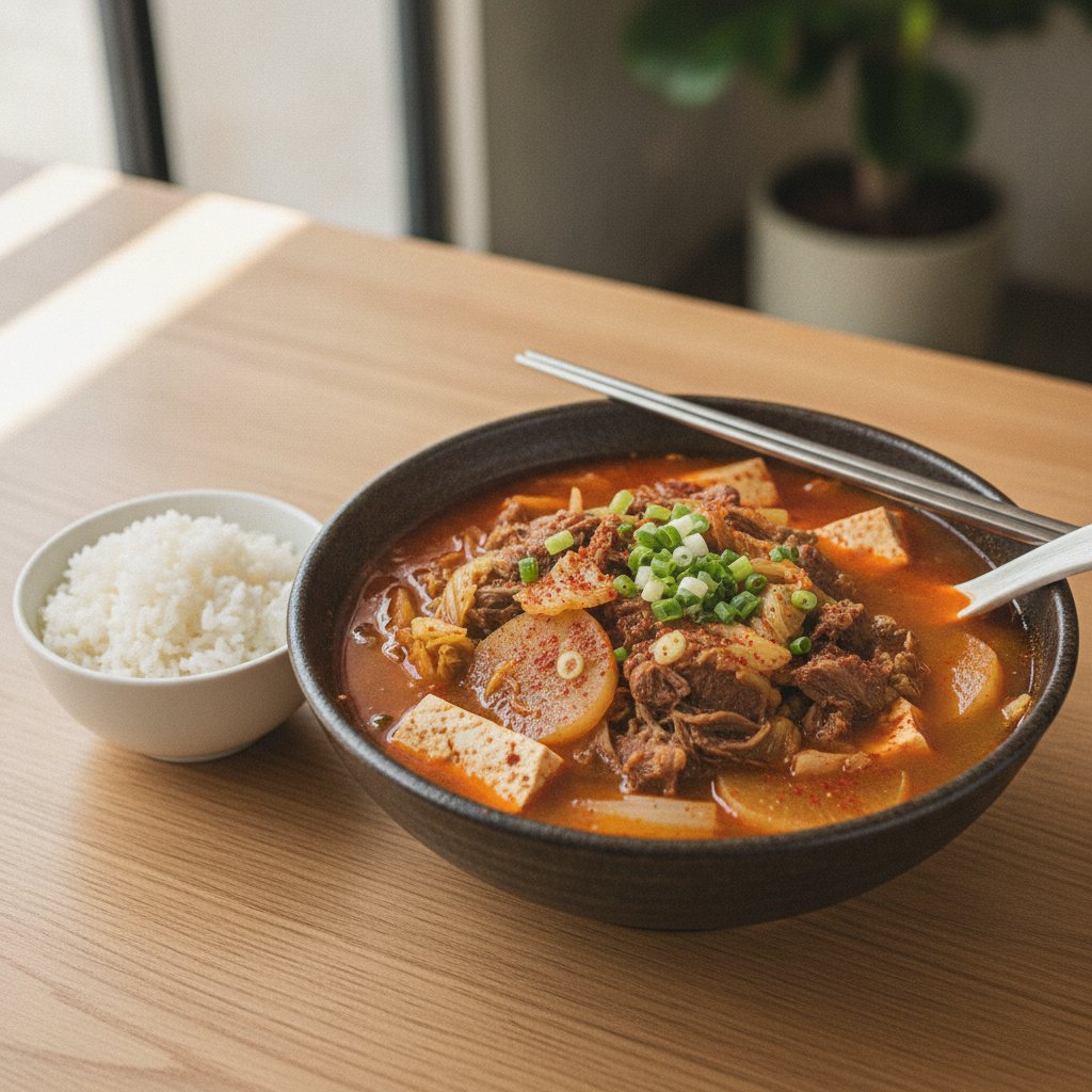 Beef Bone Broth Stew (High-Protein)