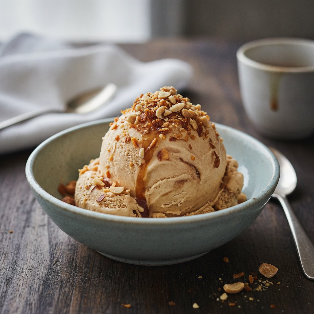 Thai Palm Sugar Ice Cream