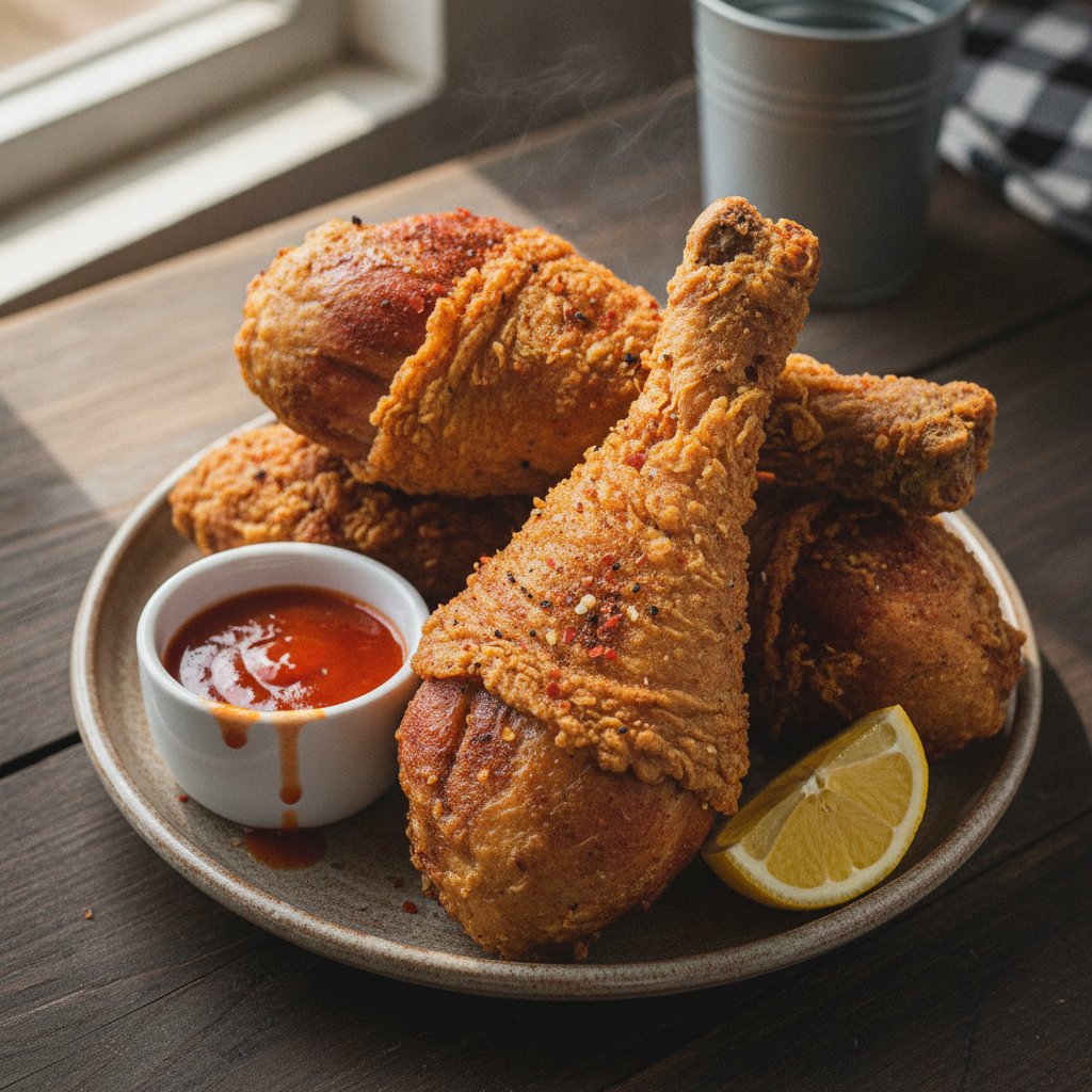 Fried Turkey Legs