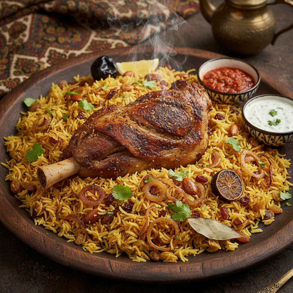 Lamb Mandi