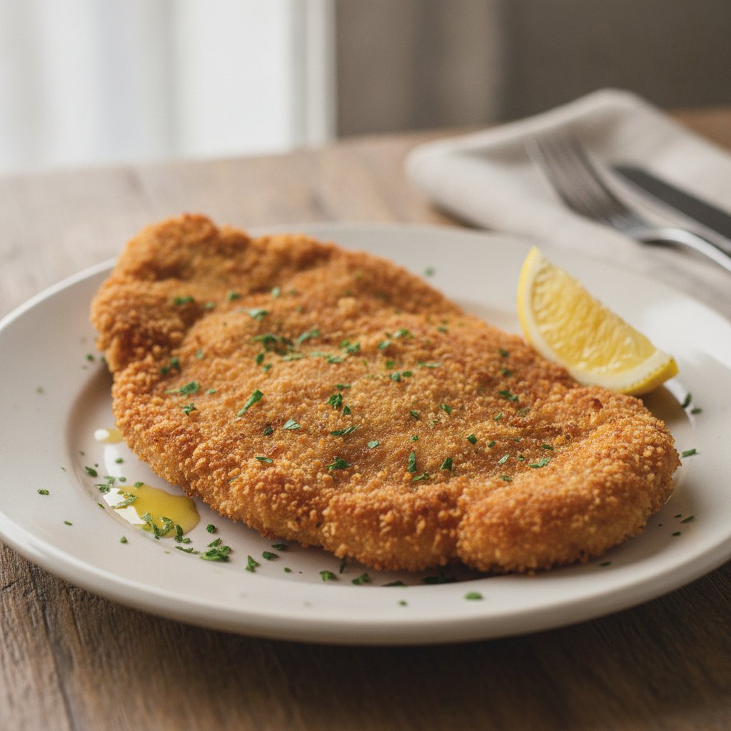 Fried Breaded Pork Cutlet