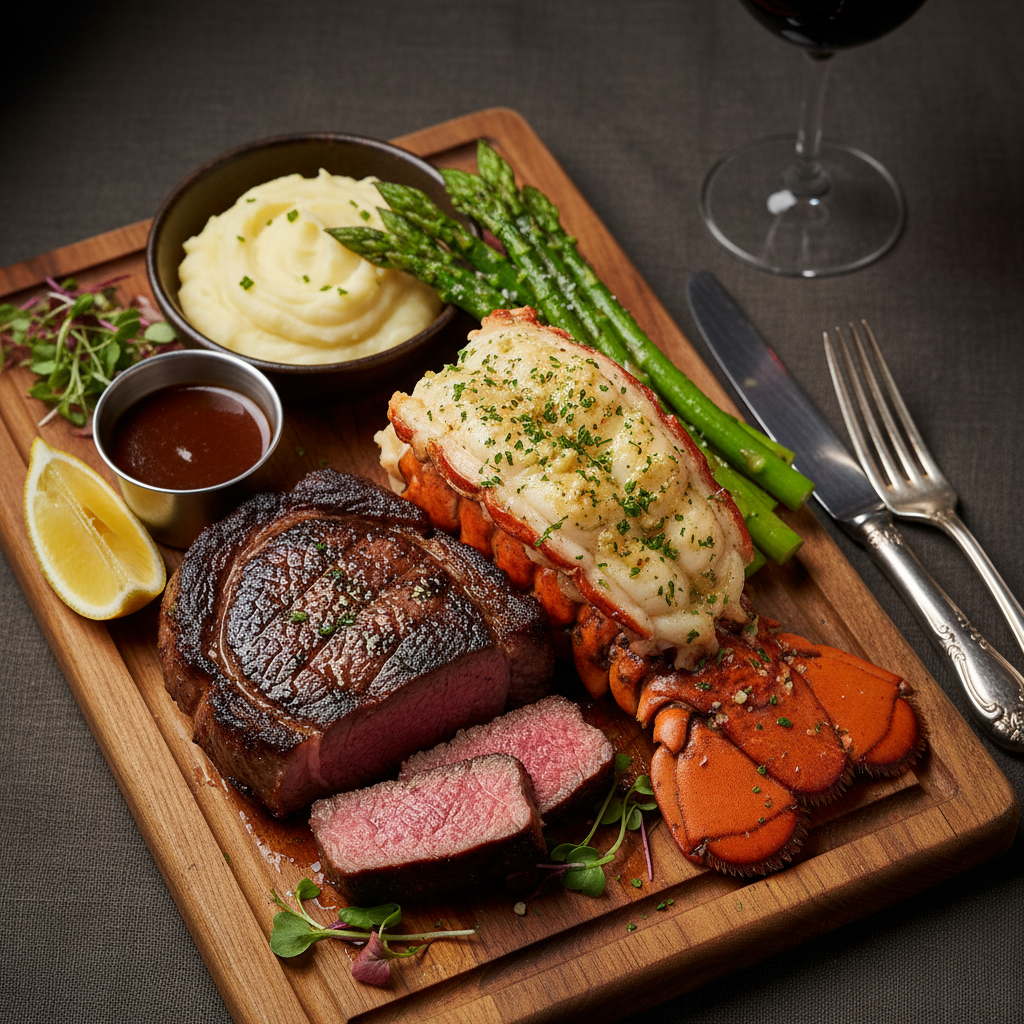New York Surf and Turf